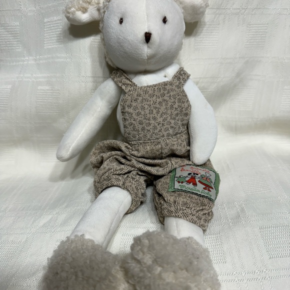 Moulin Roty Toys Moulin Roty Albert The Sheep Pre Loved 2 In Fair Condition Made In France